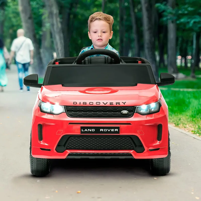 Voiture SUV électrique Land Rover Discovery Rouge - 36m+-1