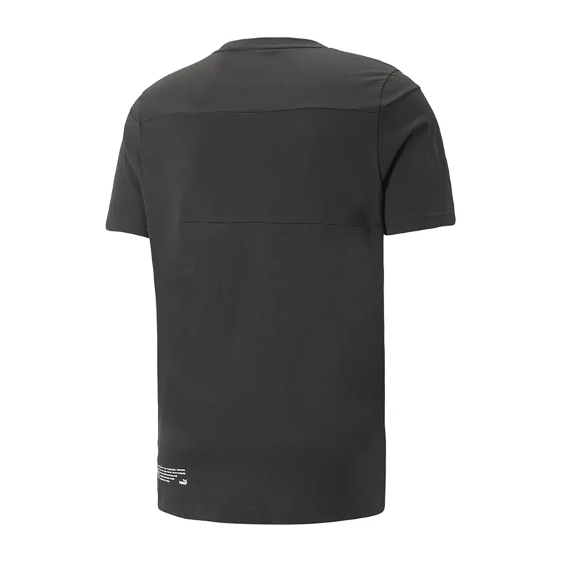 T-shirt Homme Mercedes AMG Petronas F1 Puma - Noir-1