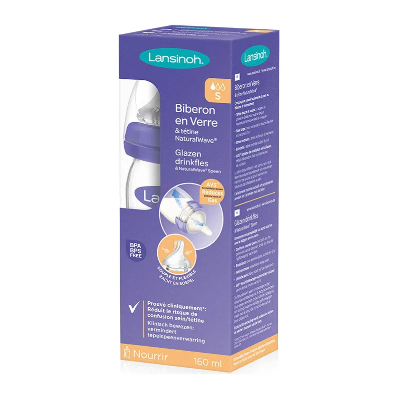 2 Biberons en verre - 2x160ml-2