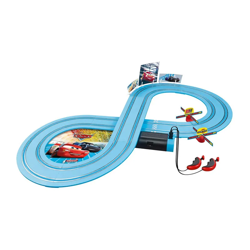 Circuit de course Cars 2,4m - 36m+-1