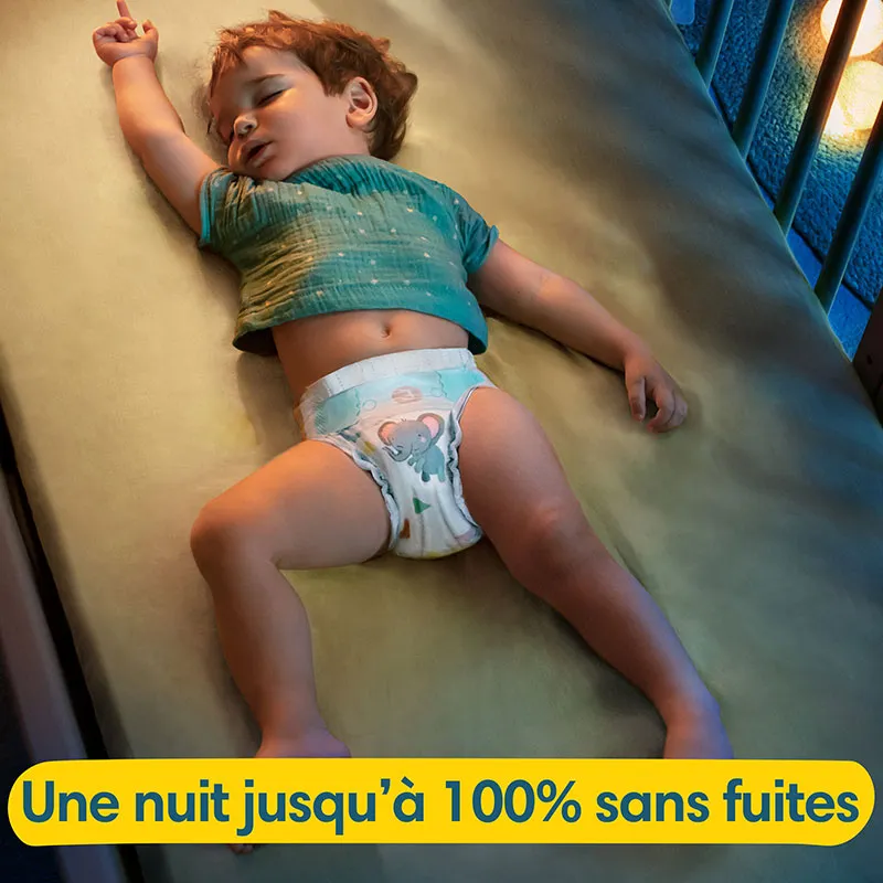 Couches Pampers Baby Dry T.5/11-16kg - 1x174-5
