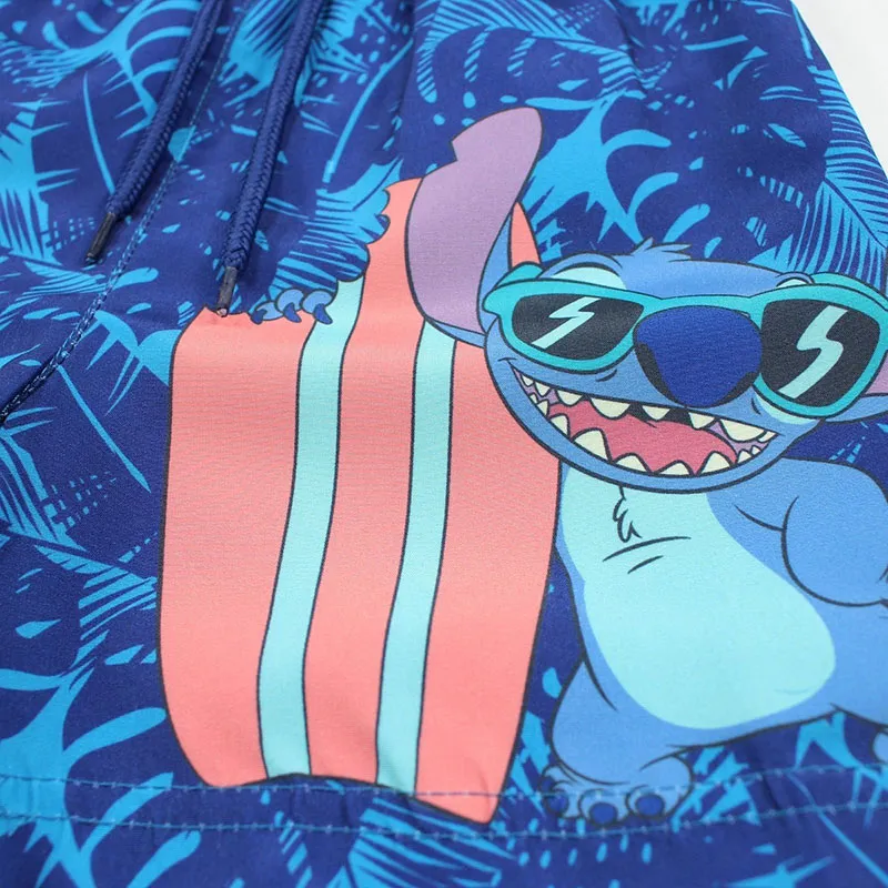 Short de bain Lilo & Stitch - Marine-1