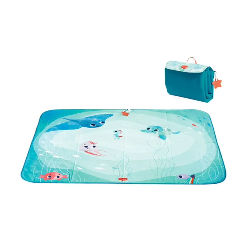 Tapis d'extérieur géant Bleu - 0m+-1