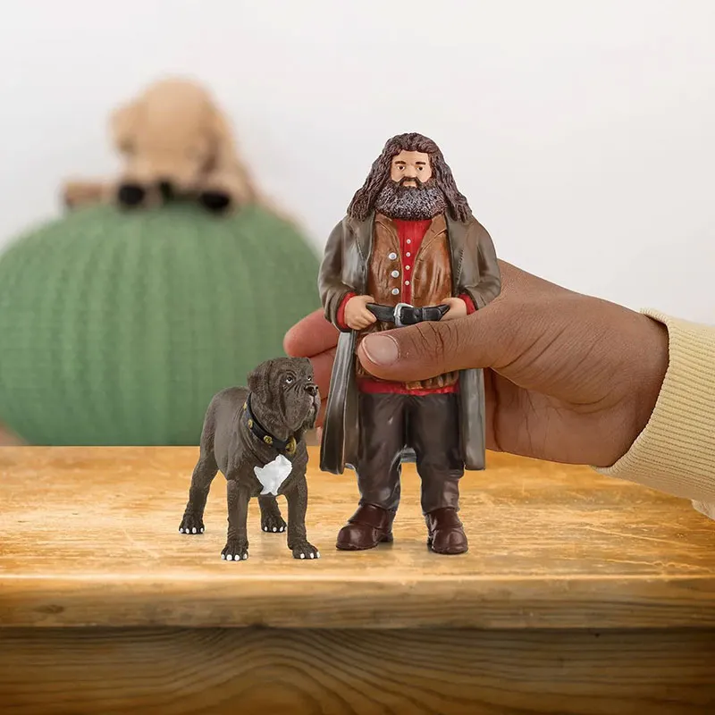 Hagrid et Crockdur - Harry Potter-0