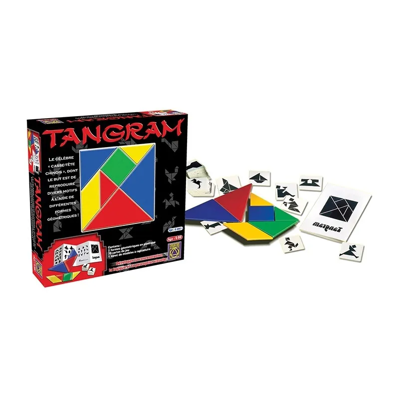 Tangram géant - 5+-0