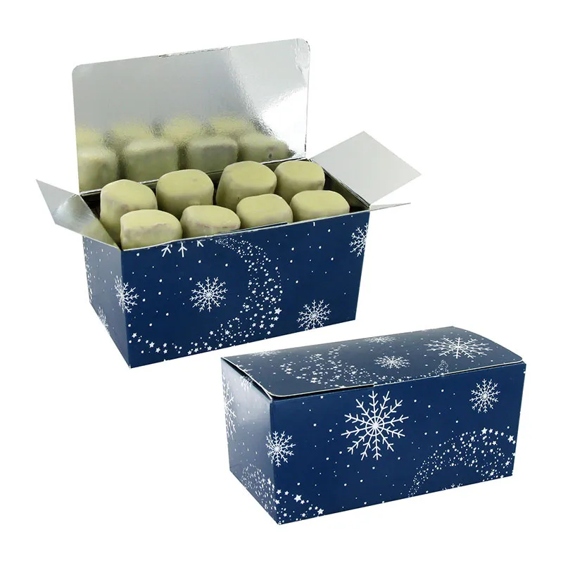 Ballotin bouchées chocolat praliné blanc Aléa. - 250g-0