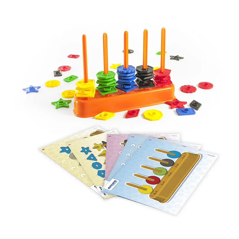Jeu Abaque Abacolor 50pcs - 36m+-0