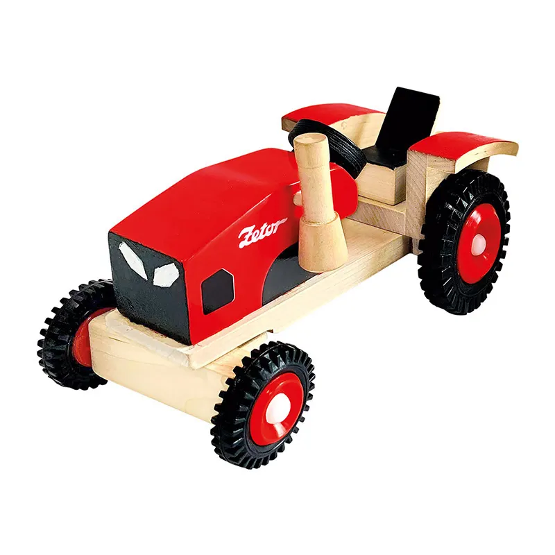 Tracteur forestier Zetor Bois - 36m+-2