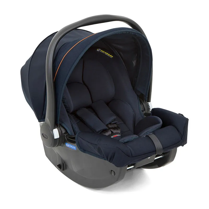Siège-auto Cosi i-Size/Ceinturé Snugessentials Bleu marine - 0m+-0