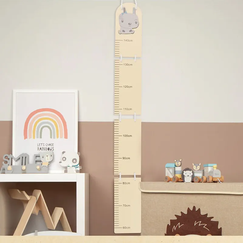 Toise murale Lapin - 120cm-1