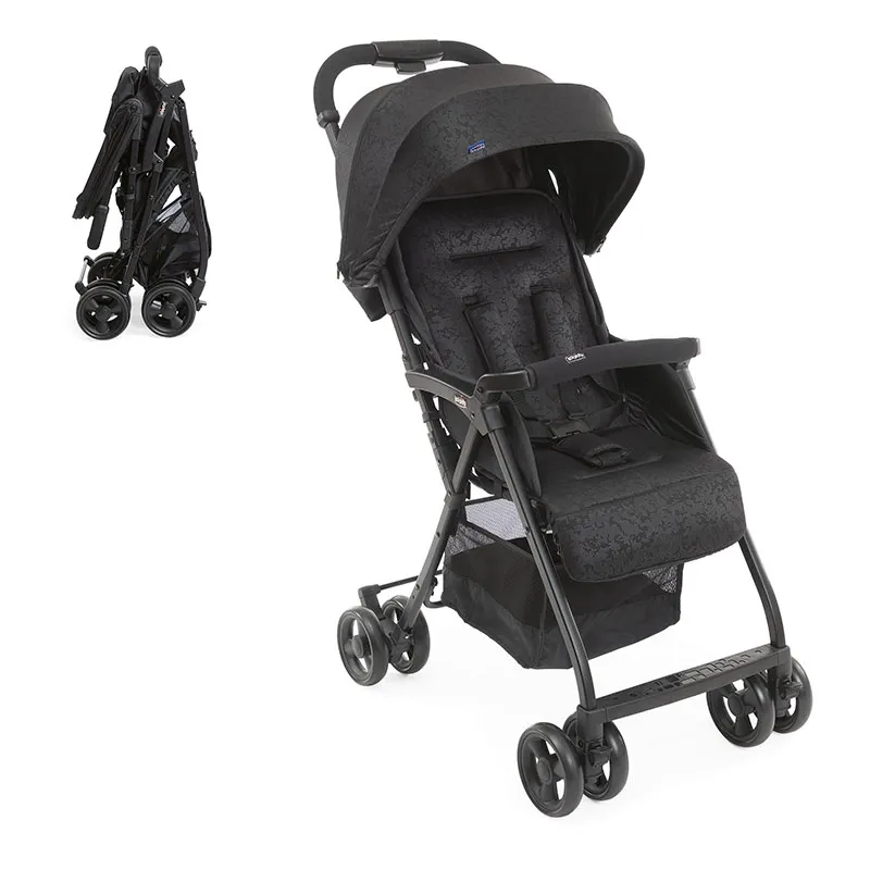 Poussette compacte Ohlala 3 Jet Black - 0m+-0