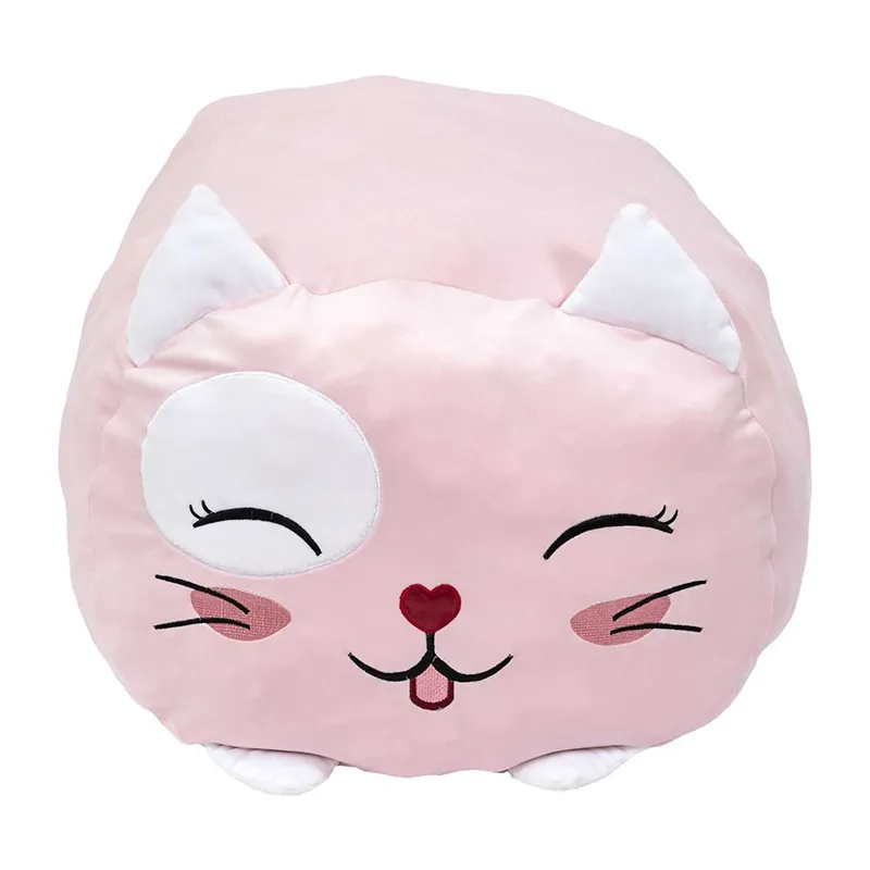 Coussin peluche Chat XXL - 90cm-3