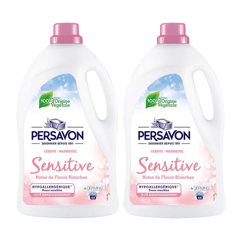 Lessive SENSITIVE Hypoallergénique - 2x2L-0