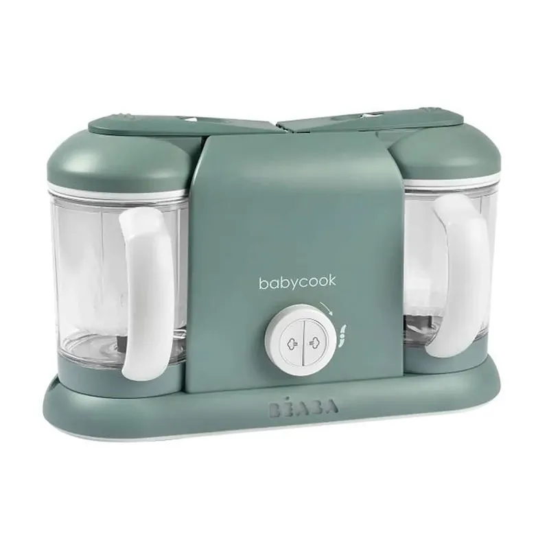 Babycook Duo Robot 4en1 Eucalyptus - 2200ml-0