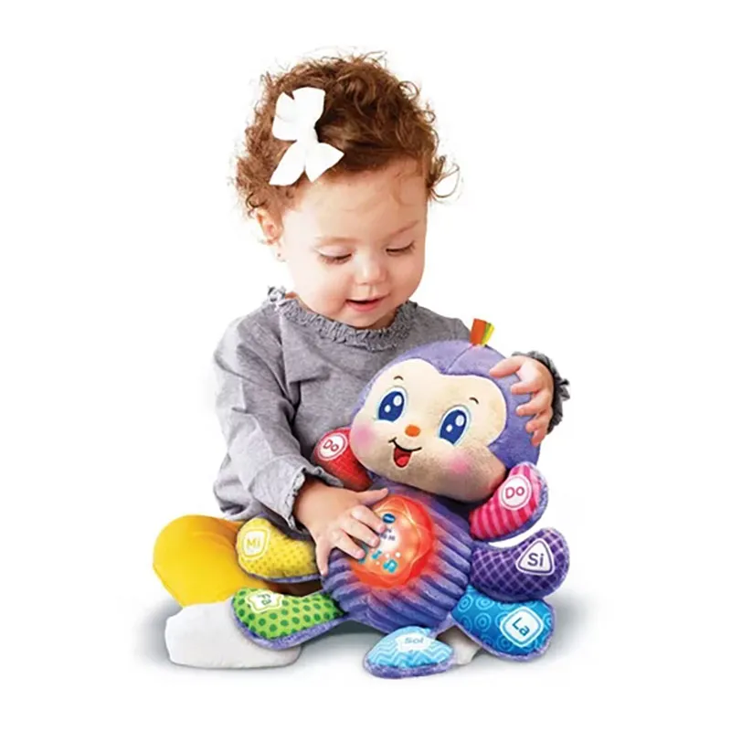 Peluche Mimi Do, Ré, Mi - 6m+-1