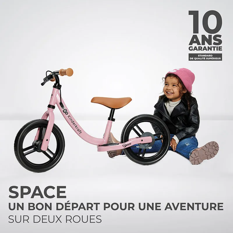 Draisienne Space Rose - 36m+-8