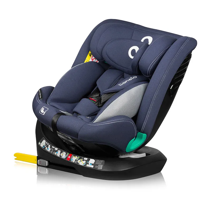 Siège-auto 360° I-Size/Isofix Bastiaan One 40-150cm - Blue Navy-9