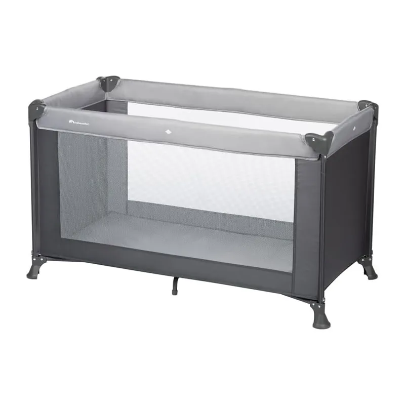 Lit parapluie Soft Dream Full Grey - 0m+-0