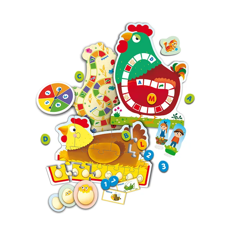 Laboratoire 50 jeux Carotina Super - 36m+-3