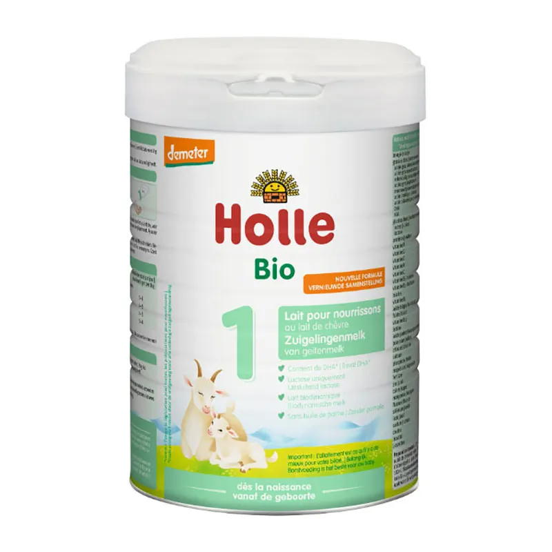 Lait pour nourrissons 1 au lait de chèvre BIO 800g - 0m+-0