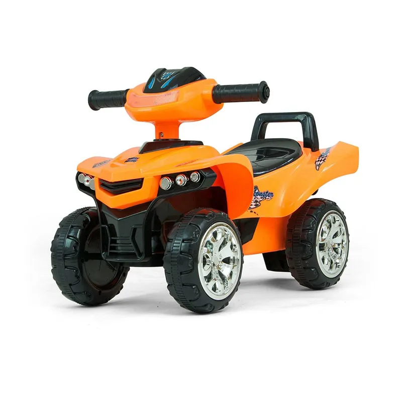 Porteur Quad Monster Orange - 12m+-0