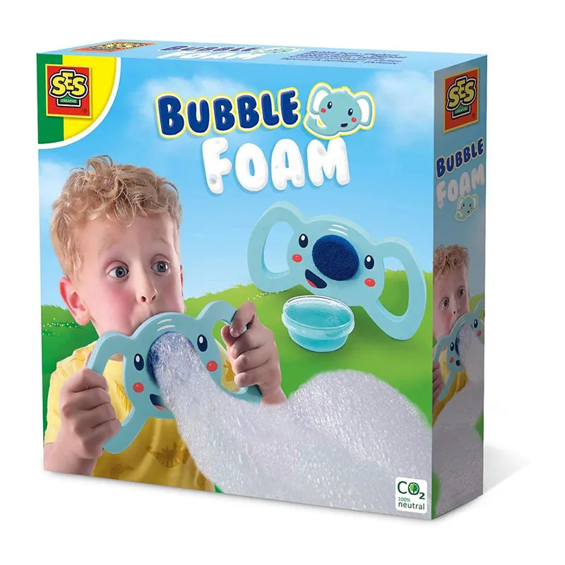 Jeu d'exterieur Mousse de bulles Éléphant - 36m+-0