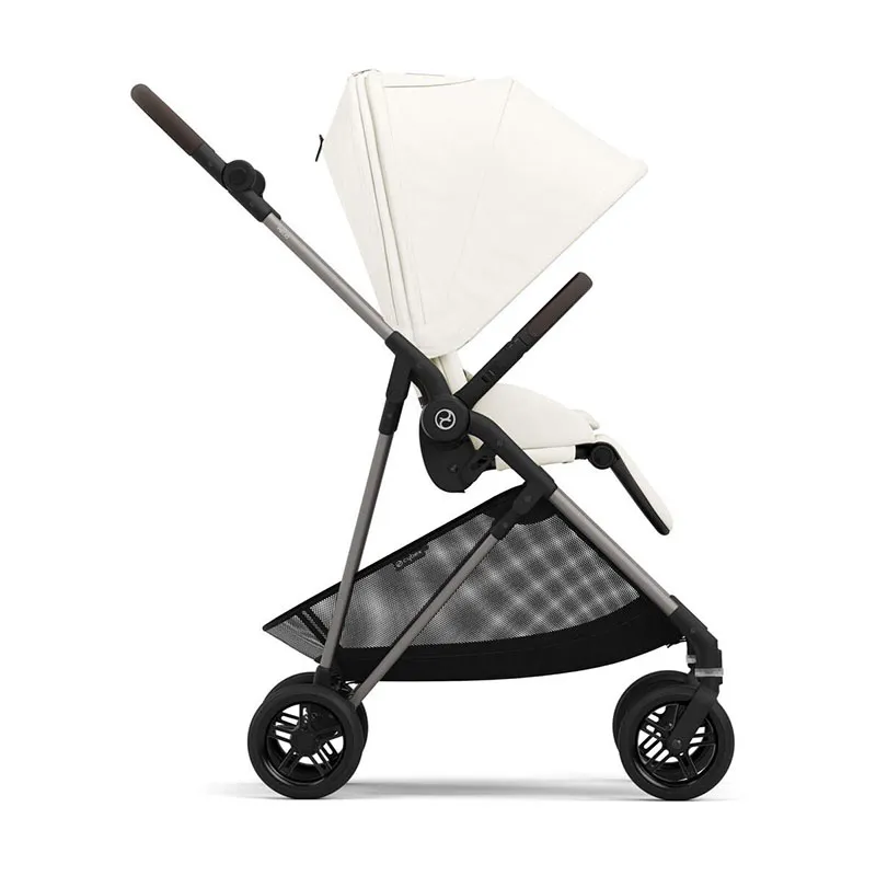 Poussette Citadine Melio 3 Cotton White - 6m+-3
