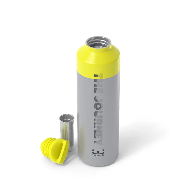 Bouteille isotherme + infuseur thé intégré Steel The Journey - 500ml-4