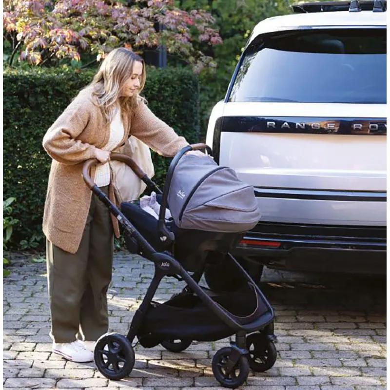 Duo Poussette Compacte Mytrax pro Shell Gray + Siège auto Sprint Carbon - 0m+-15