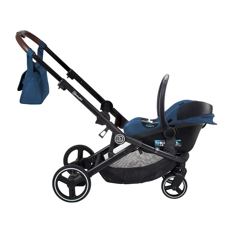 2 Siège-auto i-Size iTravel XP 40-87cm pour Twinner - Bleu-2