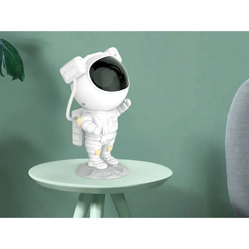 Projecteur Cosmonaute étoilée animée - 36m+-1