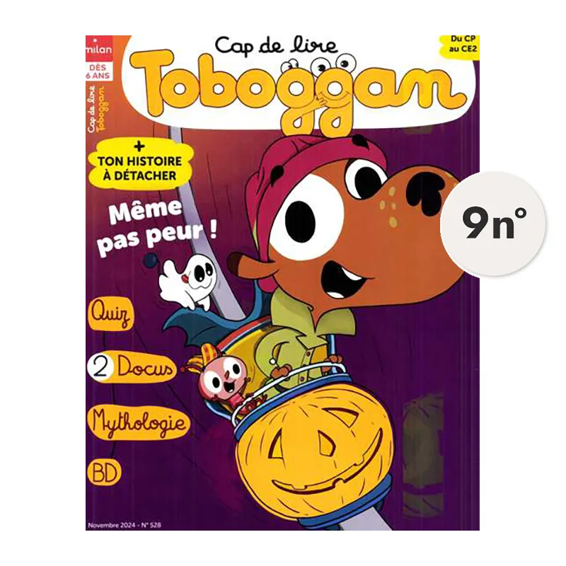 Abo. Mens. Toboggan 9n°/9 mois - 6+-0