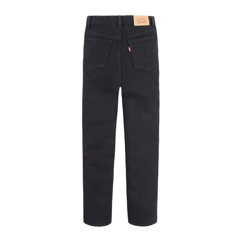 Jean Ribcage Straight - Noir-1