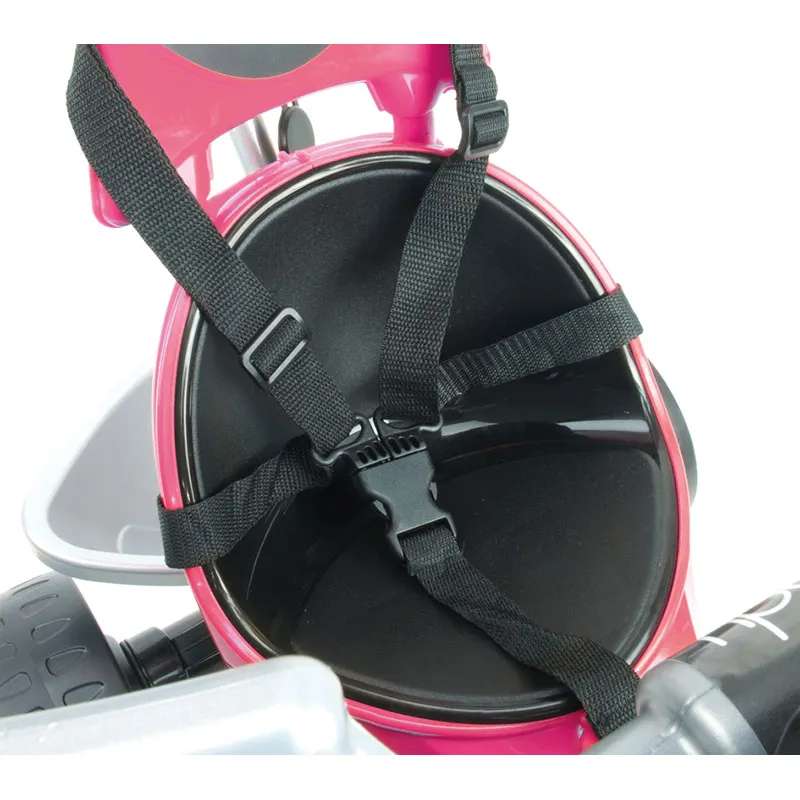 Tricycle évolutif Body Sport Rose - 10m+-4