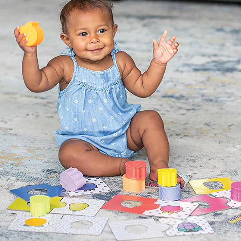 Mon premier puzzle sensoriel 24pcs - 12m+-1