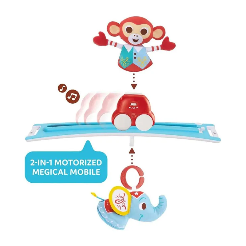 Tapis Gymotion Circus Playland - 0m+-3