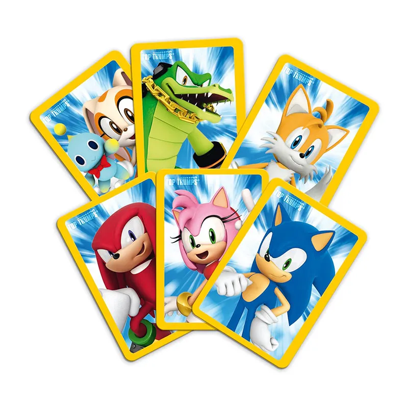 Match Sonic le hérisson - 4+-4