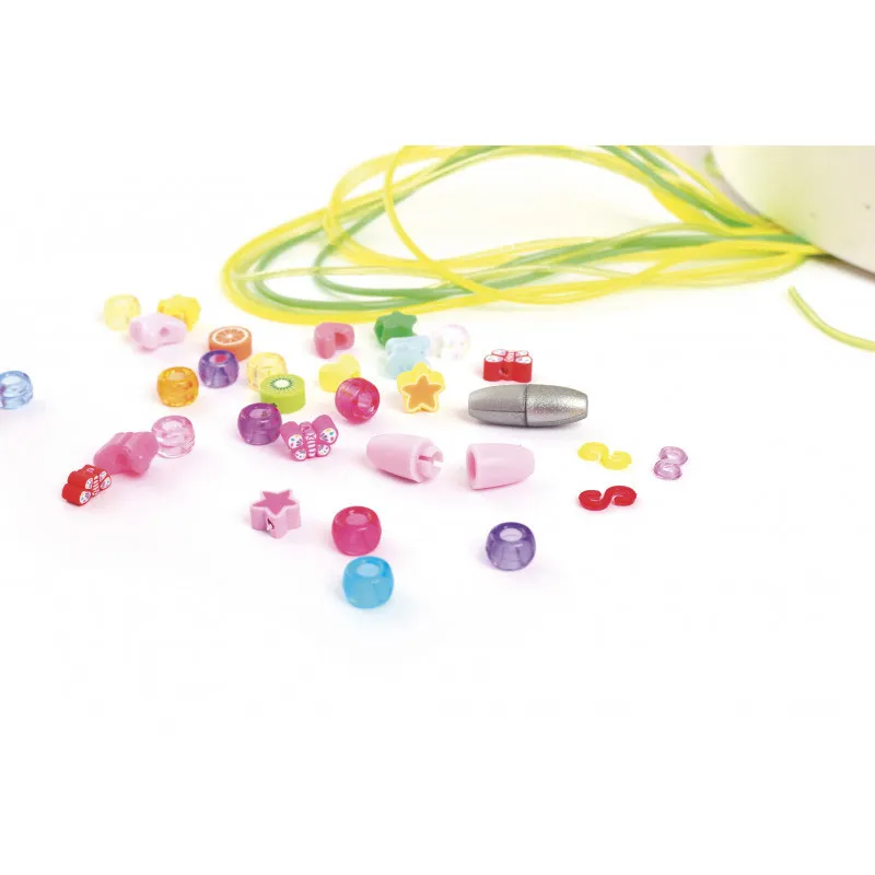Kit Scoubidou bracelets tresses - 6+-3
