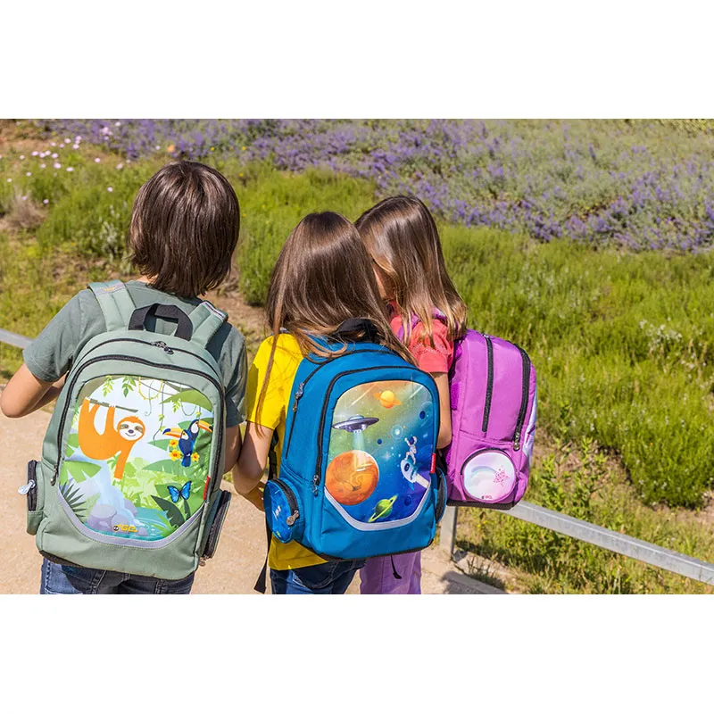 Sac à dos Roller Go Espace Bleu - 5-8 ans-19