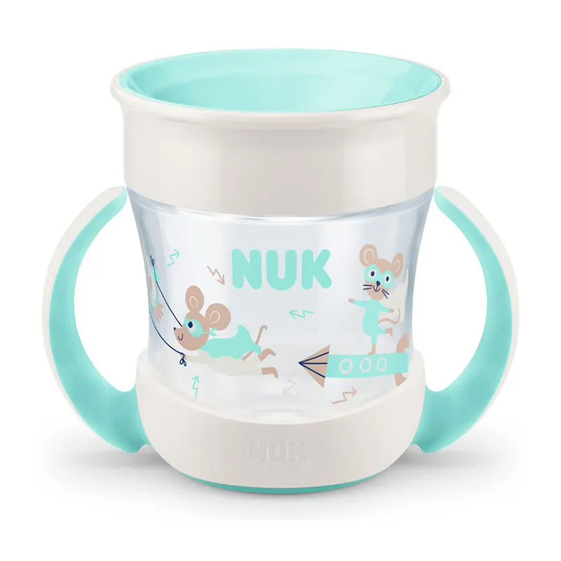 Tasse d'apprentissage Mini Magic cup Vert - 6m+-0