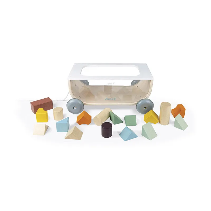 Chariot de Cubes Sweet Cocoon - 18m+-8