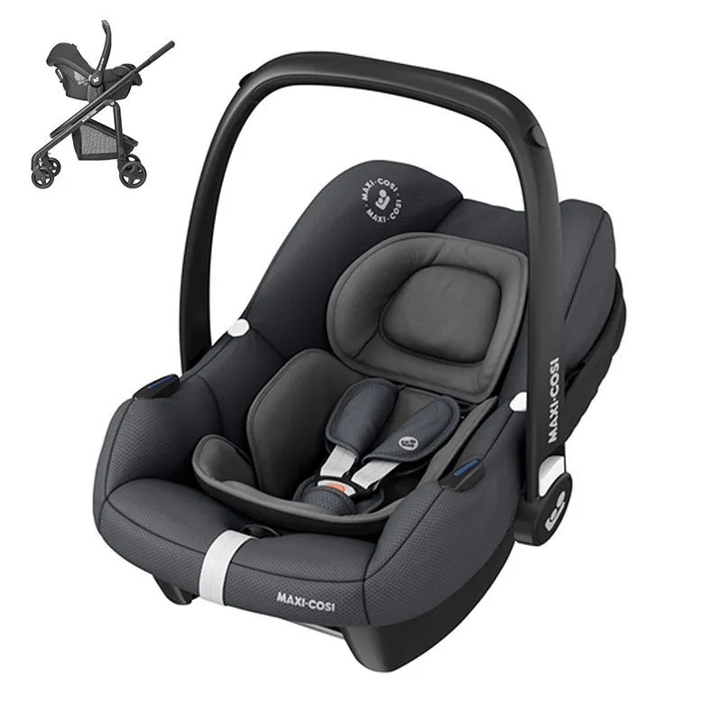 Siège-auto Cosi Tinca I-Size 40-75cm sans base - Essential Graphite-0