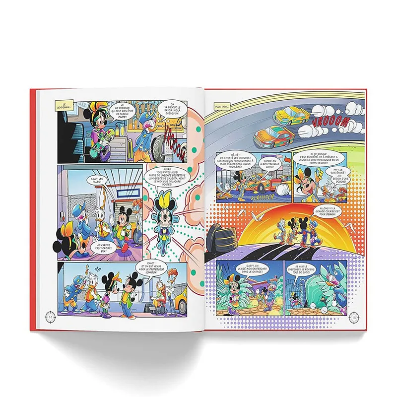 BD Minnie & Daisy Incontrôlables - 7+-2