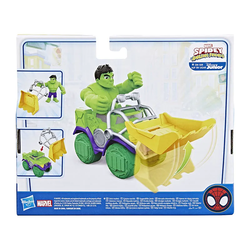 Camion démolisseur de Hulk Spidey et ses Amis Extraordinaires - 36m+-3