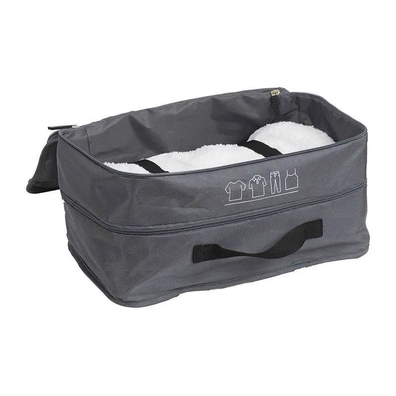 Penderie de voyage Filet Pliable - 57cm-0