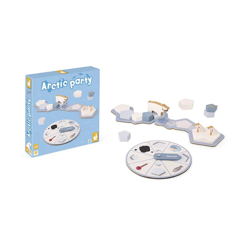 Jeu de parcours Artic Party - 4+-2