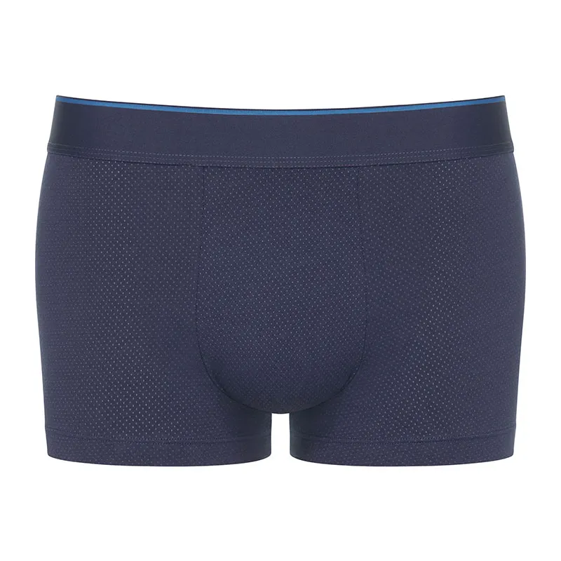 2 Boxers coton BIO Sloggi Men ever - Bleu-3
