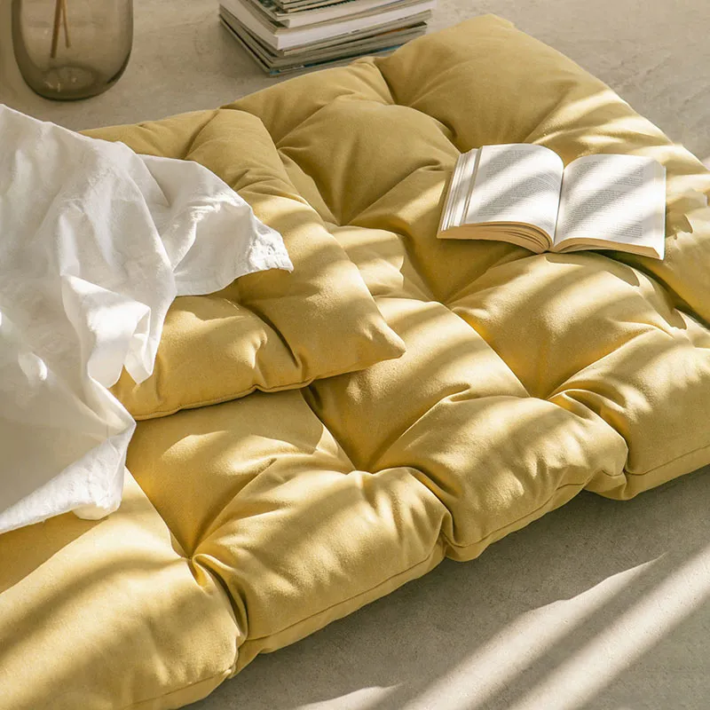 Futon de sol Cielo Jaune - 120x100cm-0