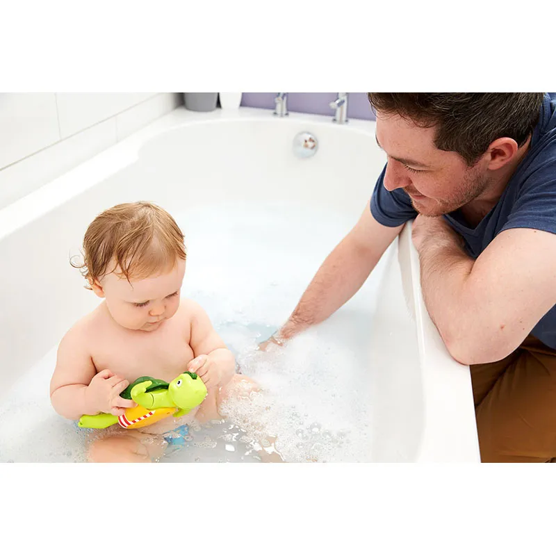 Jeu de bain Gloup Gloup la Tortue - 12m+-8