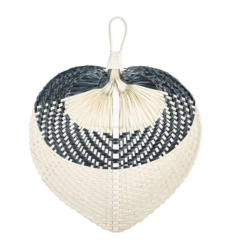 3 Déco murale Feuilles Bambou - 36x30cm-1